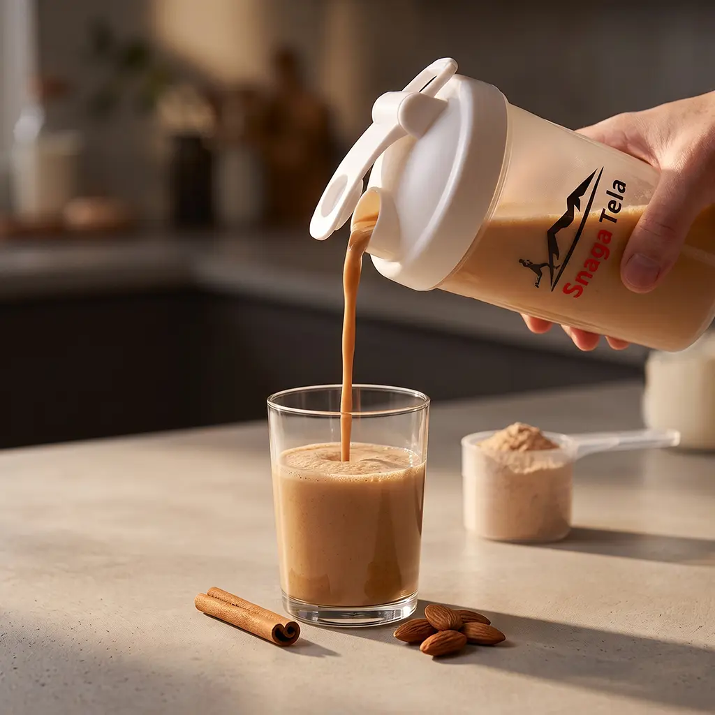 KETO Plant protein - cimet i badem
